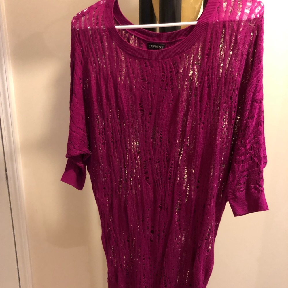 Express Tunic sweater